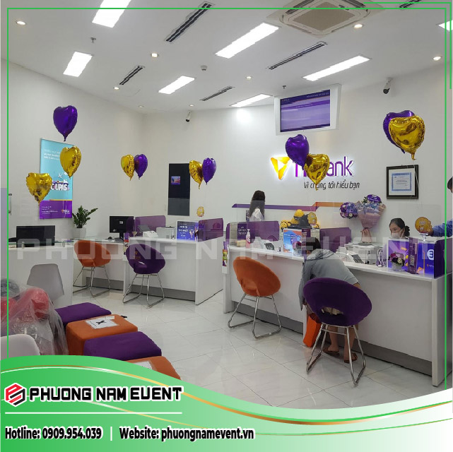 Trang trí văn phòng ngày 8/3 Trang trí văn phòng ngày 8/3