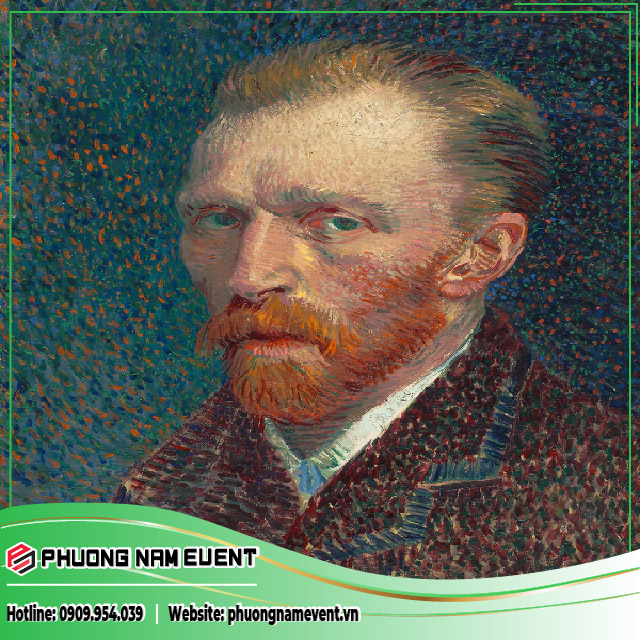 Self-Portrait of Artist Van Gogh Self-Portrait of Artist Van Gogh