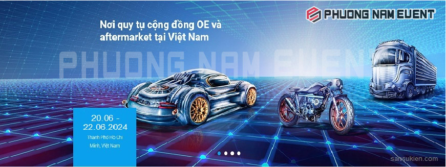 AUTOMECHANIKA HCM 2024 Exhibition