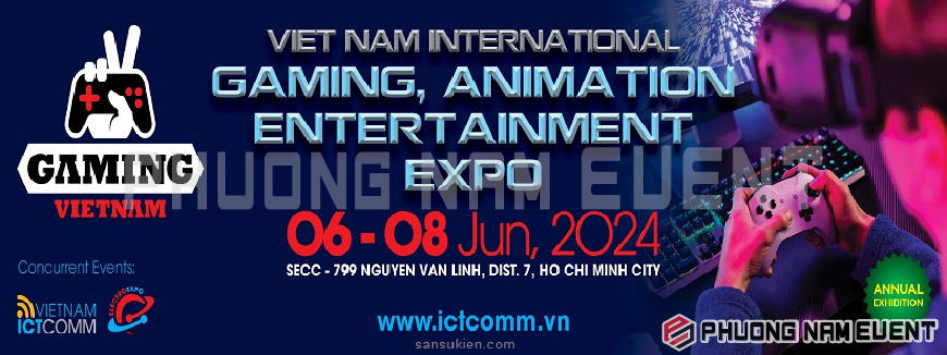 GAMING VIETNAM 2024 Exhibition
