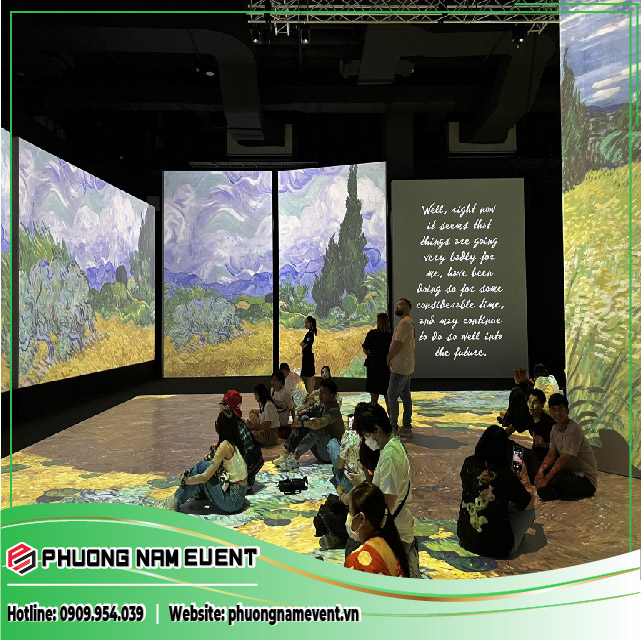 Multi-Sensory Exhibition Experience Multi-Sensory Exhibition Experience