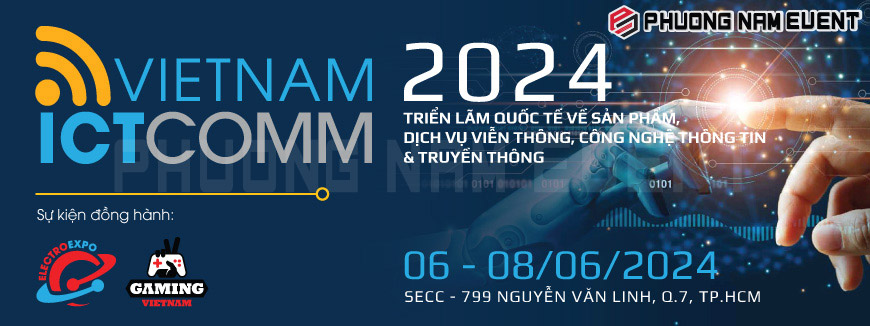 VIETNAM ICT COMM 2024 Exhibition