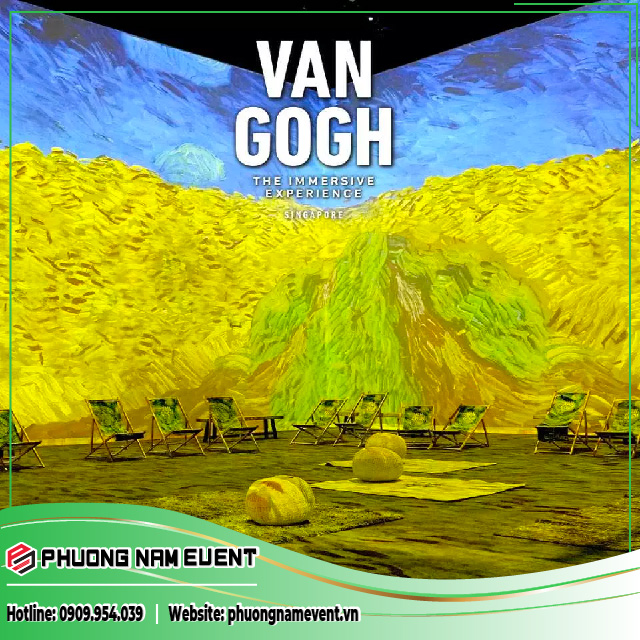 Van Gogh Exhibition: The Immersive Experience In Singapore Van Gogh Exhibition: The Immersive Experience In Singapore