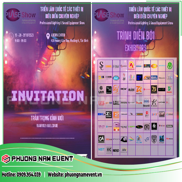 Thư Mời Tham Gia Plase Show HCM 2023 Thư Mời Tham Gia Plase Show HCM 2023