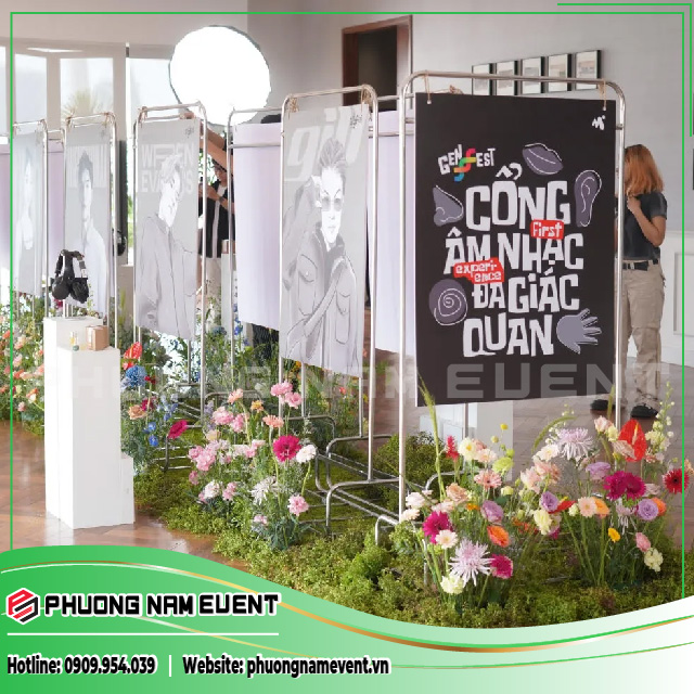 Triển lãm nghệ thuật First Experience khởi động sự kiện GENfest, được ứng dụng công nghệ AR Triển lãm nghệ thuật First Experience khởi động sự kiện GENfest, được ứng dụng công nghệ AR