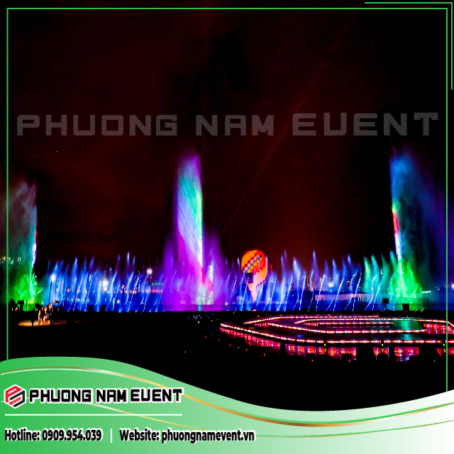 Màn Trình Diễn Nhạc Nước Mãn Nhãn