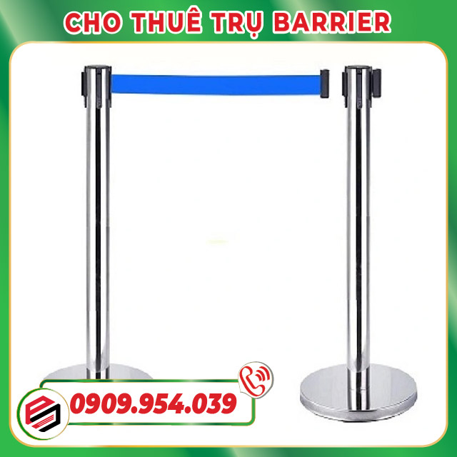 Cột chắn Inox dây căng Cột chắn Inox dây căng