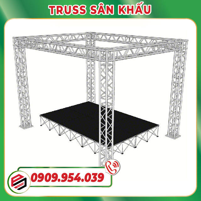 Aluminum Stage Truss Aluminum Stage Truss