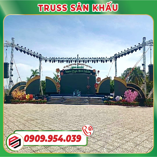 Package of Stage, Sound, Lighting, Led Screen Made by Phuong Nam Event Package of Stage, Sound, Lighting, Led Screen Made by Phuong Nam Event