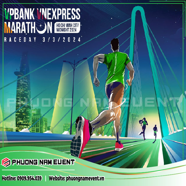  VPBank VnExpress Marathon Ho Chi Minh City Midnight 2024  VPBank VnExpress Marathon Ho Chi Minh City Midnight 2024
