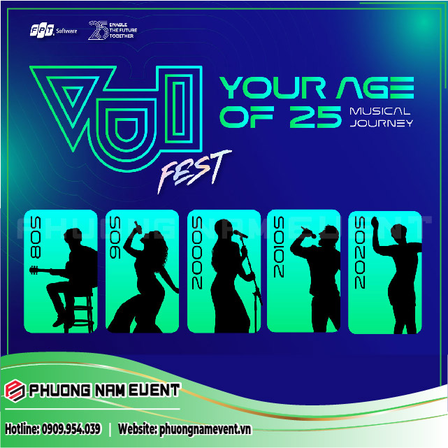 Hành Trình Âm Nhạc Tuổi 25 của Bạn