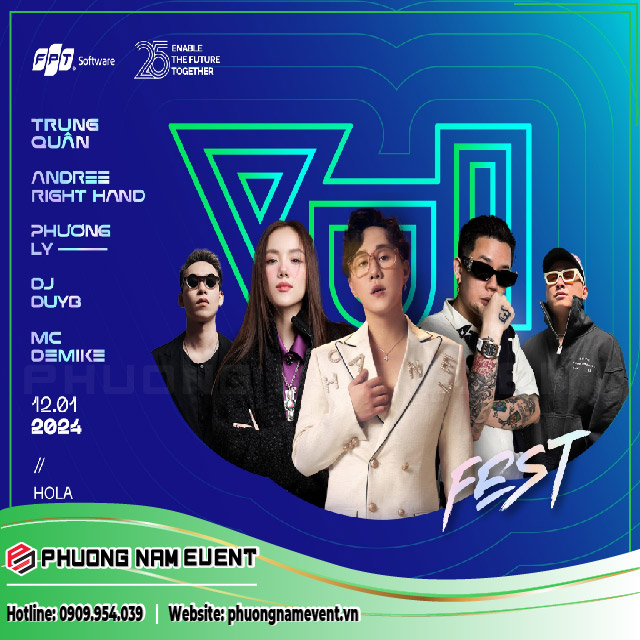 VUI fest FPT 2024 Tại Hà Nội