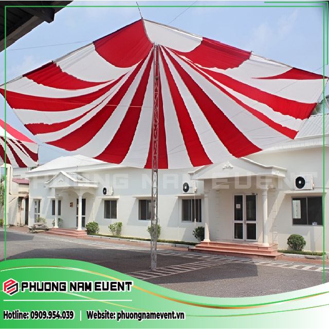 Application of Single Pillar Parachute, Ho Chi Minh City University of Technology