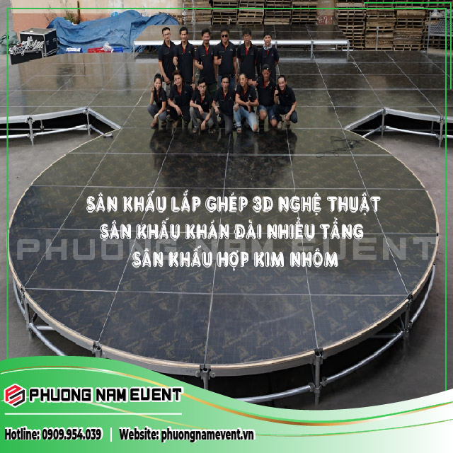 3D Design Stage Application