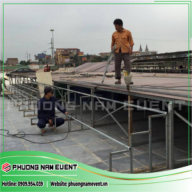 Traditional Stage Construction