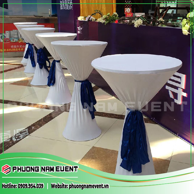 Cocktail Table Application During Product Launch