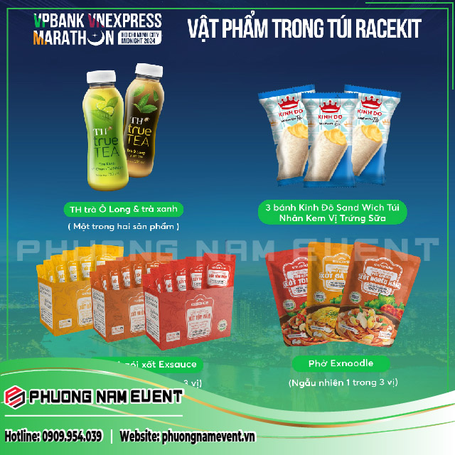Racekit Items VPBank VnExpress Marathon Ho Chi Minh City Midnight 2024 Racekit Items VPBank VnExpress Marathon Ho Chi Minh City Midnight 2024