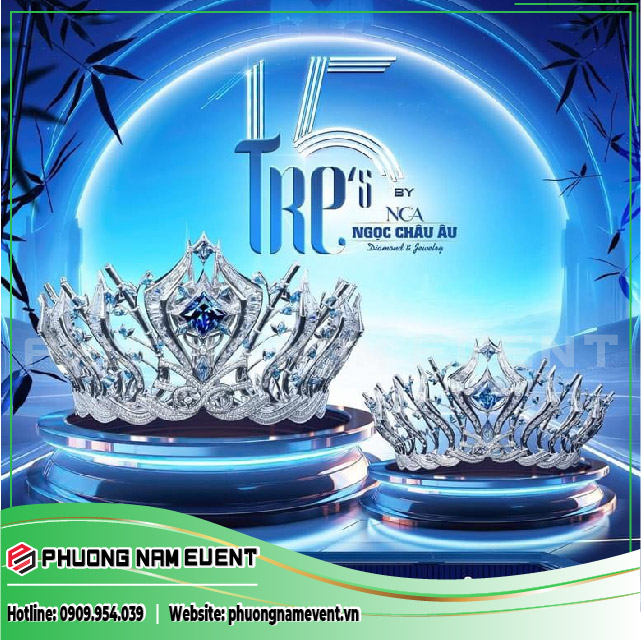 Bamboo 15 The Crown and Bamboo 15 The Tiara Bamboo 15 The Crown and Bamboo 15 The Tiara