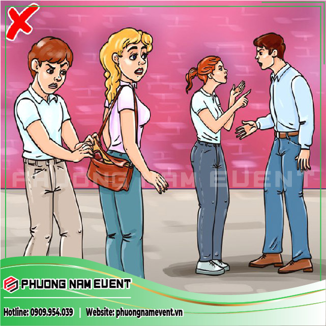 Đề Phòng Trộm Cắp Khi Dự Sự Kiện Countdown