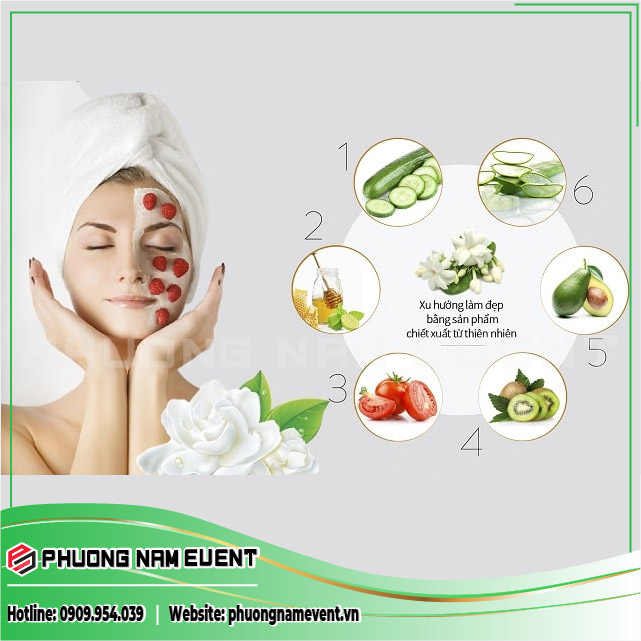 Workshop bí quyết làm đẹp tự nhiên