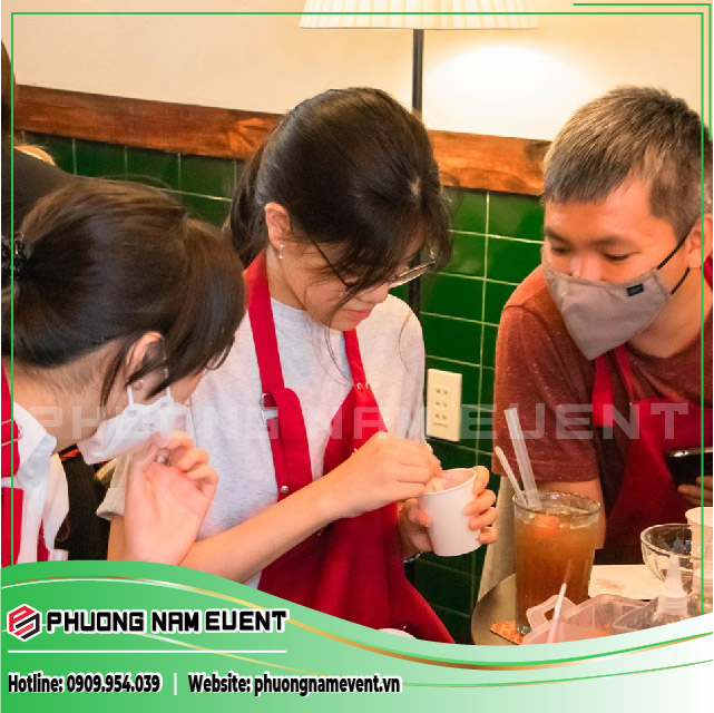 Workshop làm quà tặng Handmade