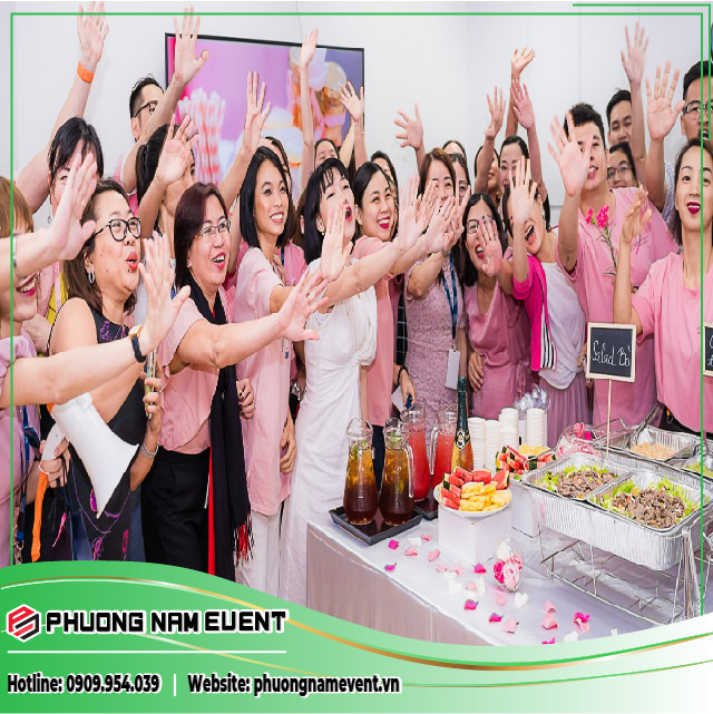 Tỏ Chức Tiệc 8/3 Cho Công Ty Tỏ Chức Tiệc 8/3 Cho Công Ty