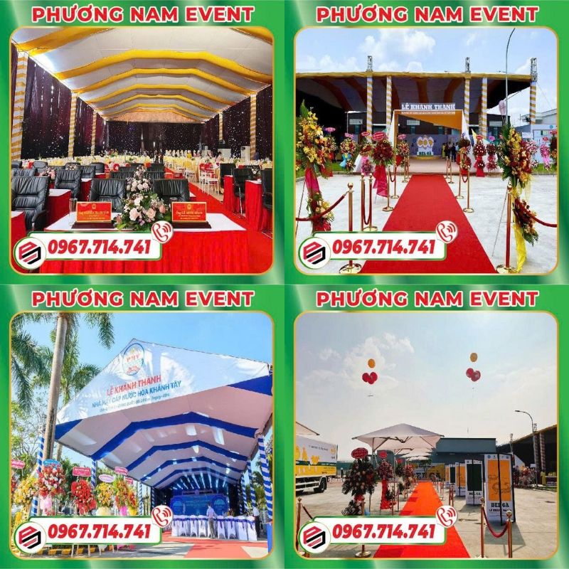 Phương Nam Event chuyên cung cấp thiết bị sự kiện và tổ chức sự kiện