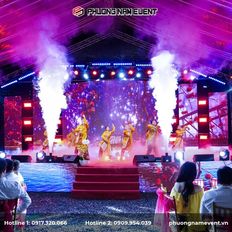 Phương Nam Event tổ chức tiệc tất niên doanh nghiệp trọn gói