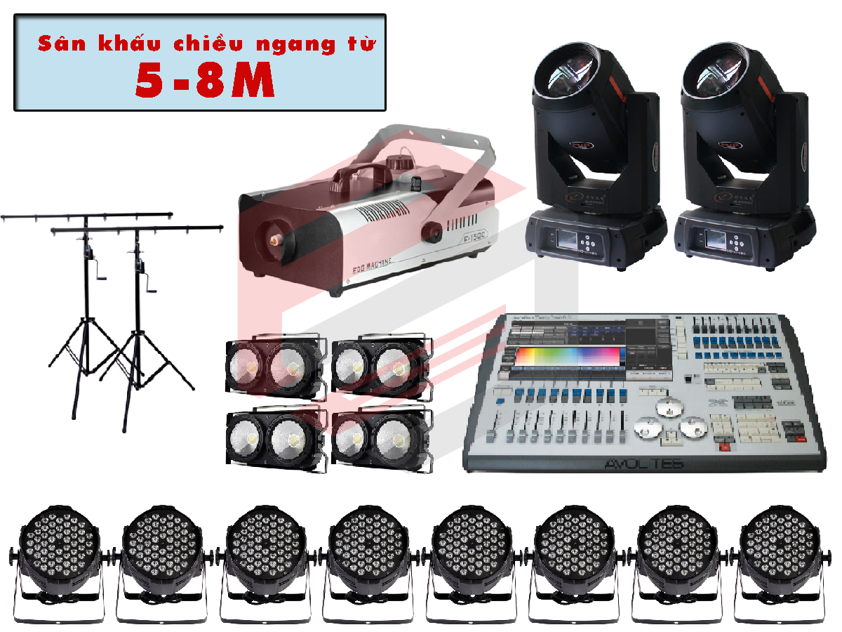 Ánh sáng sân khấu 1 Ánh sáng sân khấu 1