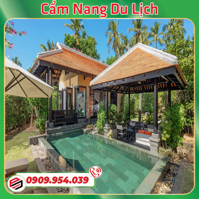 Biệt thự hồ bơi 