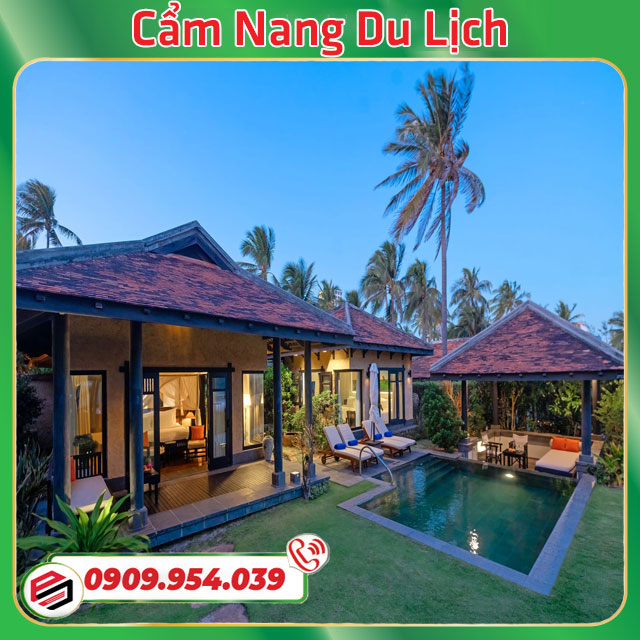 Biệt thự 2 phòng ngủ