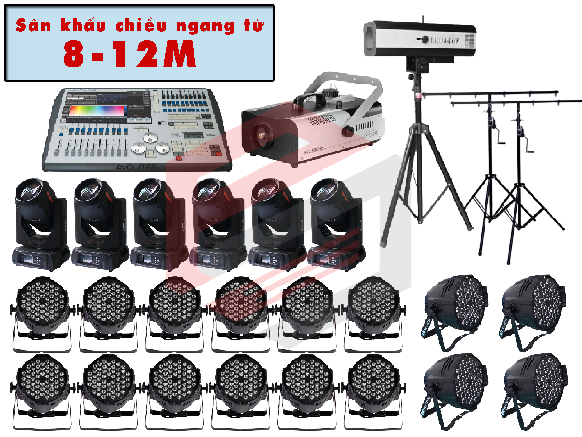 Ánh sáng sân khấu 2 Ánh sáng sân khấu 2