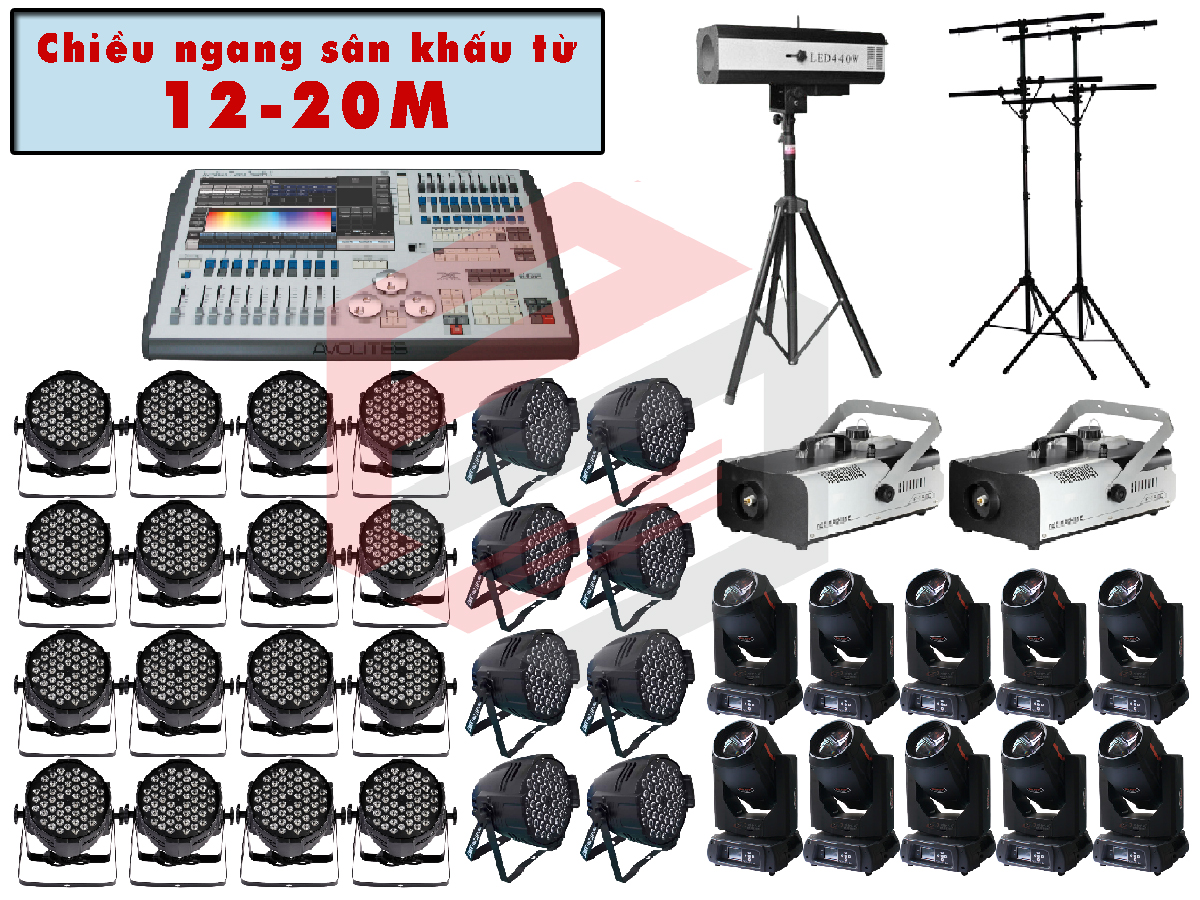 Ánh sáng sân khấu 3 Ánh sáng sân khấu 3