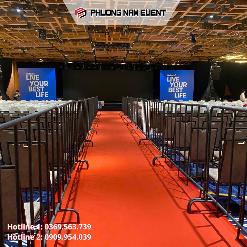 Phương Nam Event cung cấp hạng mục ghế sự kiện