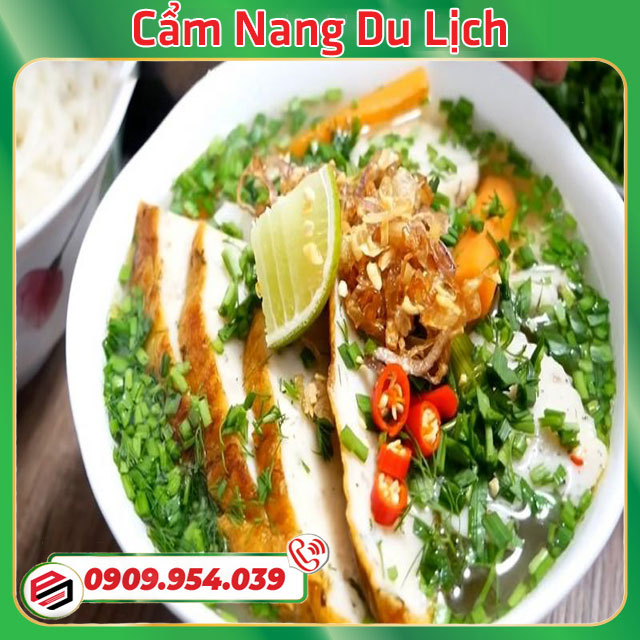 Bánh đa cua Phan Thiết