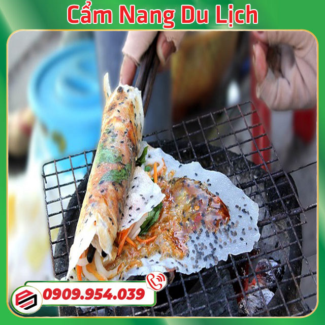 Bánh tráng cuốn dẻo