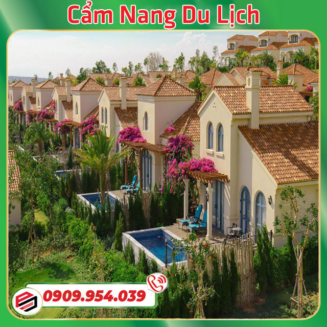 Biệt thự 1 phòng ngủ có hồ bơi riêng + giường kingbed size