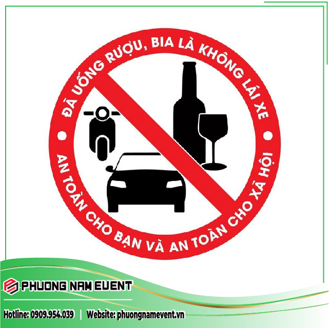 Đã Uống Rượu Bia - Không Lái Xe Đã Uống Rượu Bia - Không Lái Xe