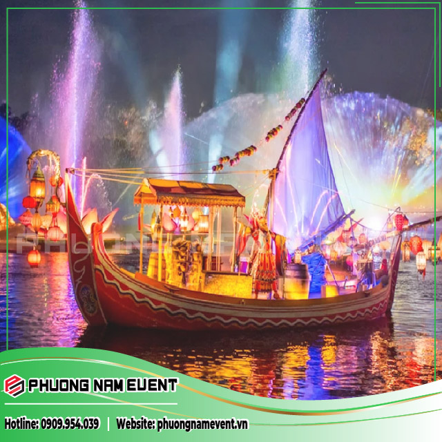 Khung Cảnh Lãng Mạn Tại Mege Grand World Hà Nội Khung Cảnh Lãng Mạn Tại Mege Grand World Hà Nội