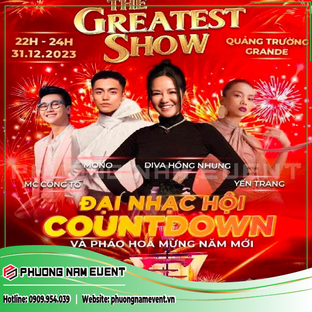 Đại Nhạc Hội Countdown The Greatest Show Đại Nhạc Hội Countdown The Greatest Show