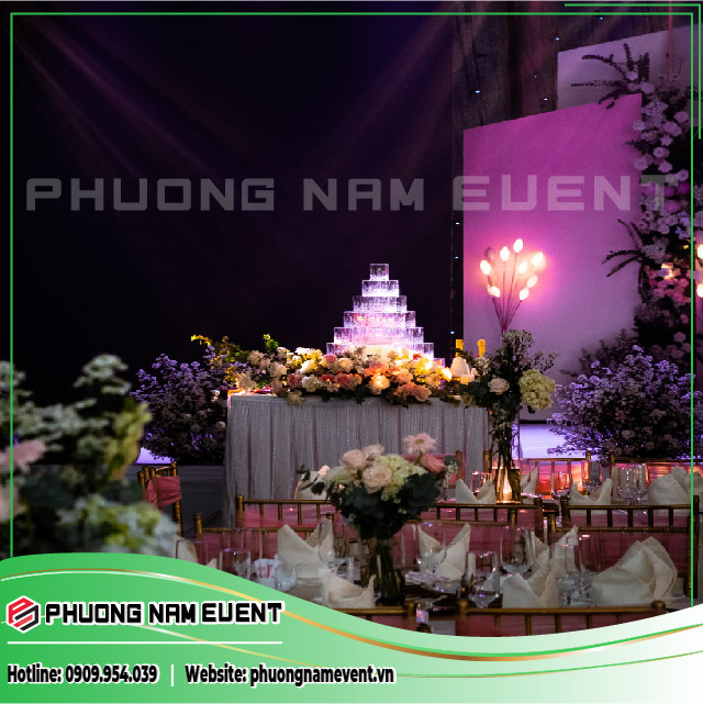 Đám Cưới Ngoài Trời Tại Long An Đám Cưới Ngoài Trời Tại Long An