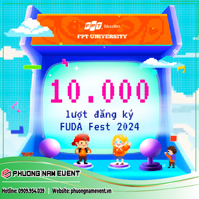 Số Lượng Người Đăng Ký Tham Gia FUDA Fest Ước Tính Đến Thời Điểm Hiện Tại