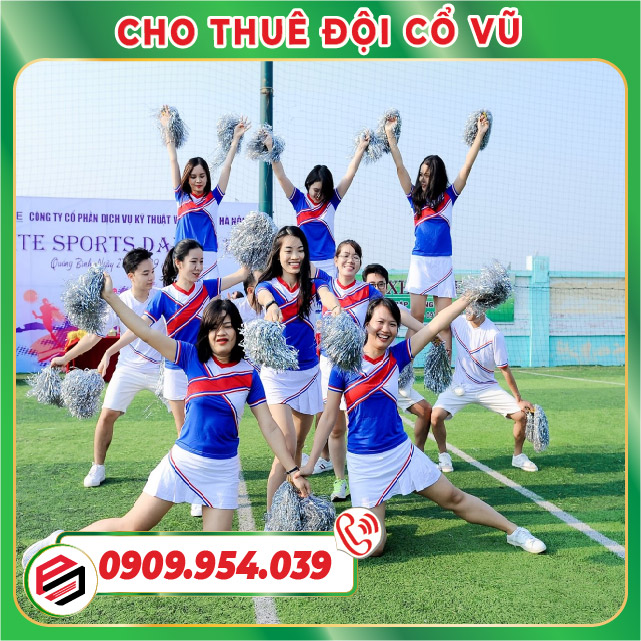 Dịch vụ thuê đội cổ vũ trọn gói tại Phương Nam Event