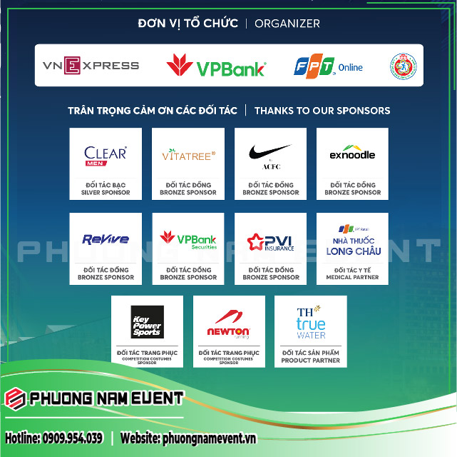 Other sponsors of VPBank VnExpress Marathon 2024 Other sponsors of VPBank VnExpress Marathon 2024