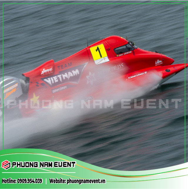 Motor Boat Binh Dinh Racing Team - Vietnam