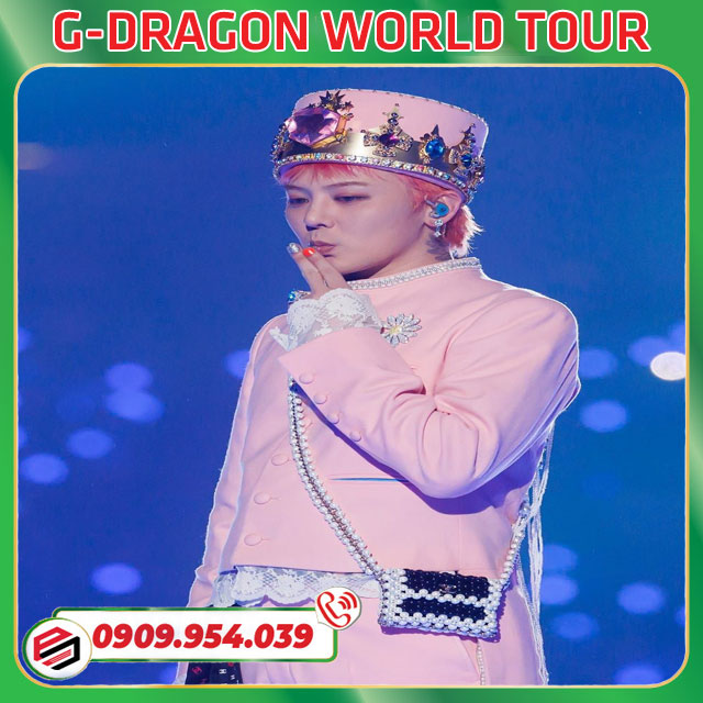 G-DRAGON trở lại Việt Nam