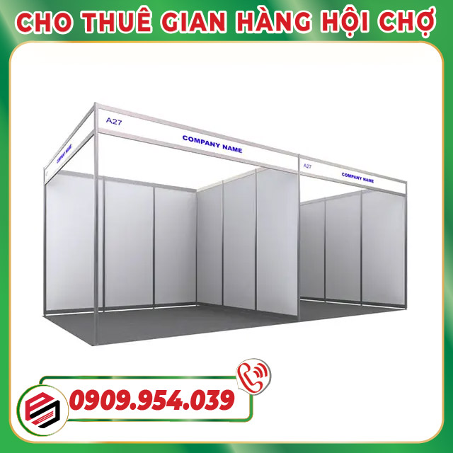 Rent a Row of Exhibition Booths Rent a Row of Exhibition Booths