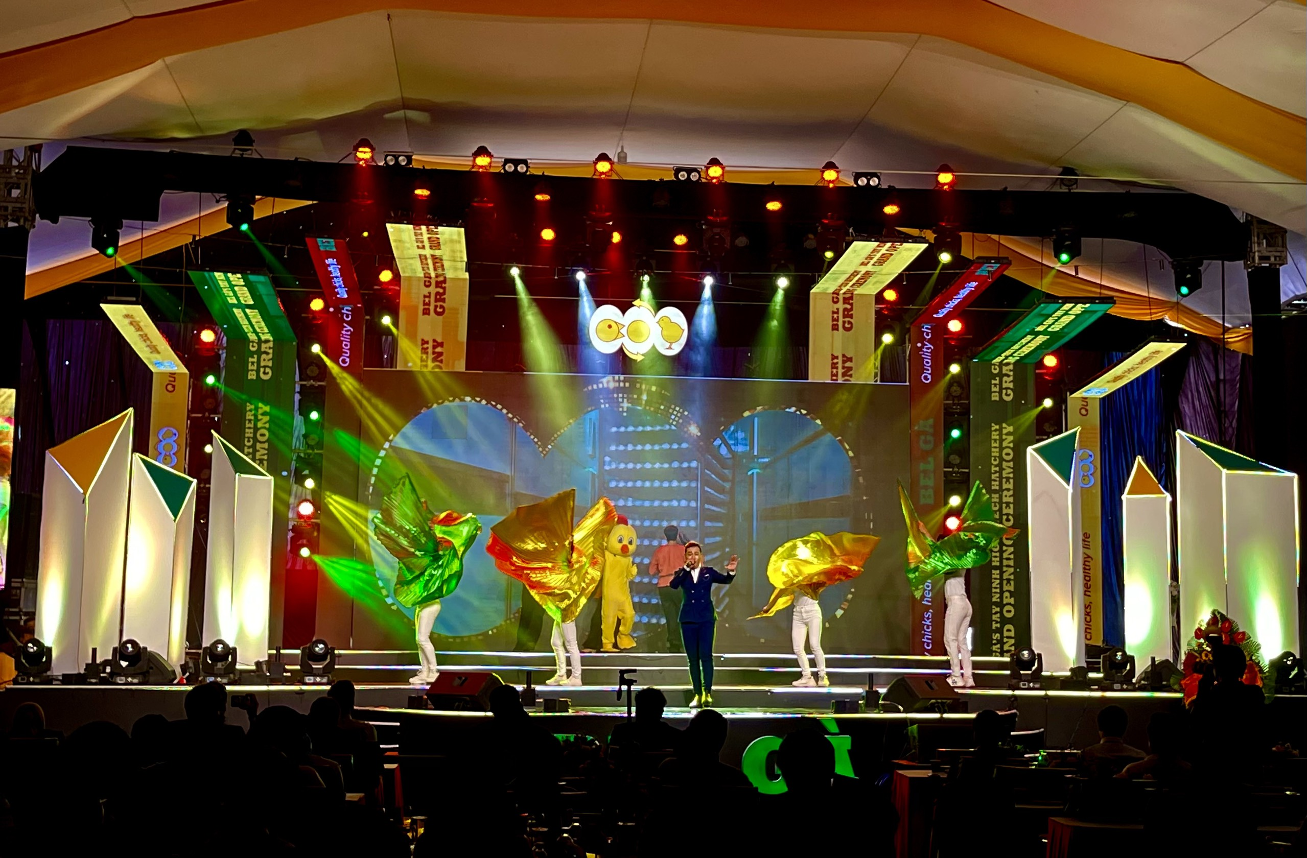 Dịch vụ tổ chức sự kiện trọn gói tại Phương Nam Event (Nguồn: Phương Nam Event) Dịch vụ tổ chức sự kiện trọn gói tại Phương Nam Event (Nguồn: Phương Nam Event)