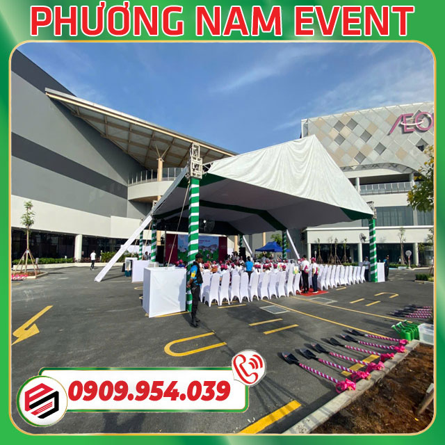 Khu vực nhà bạt