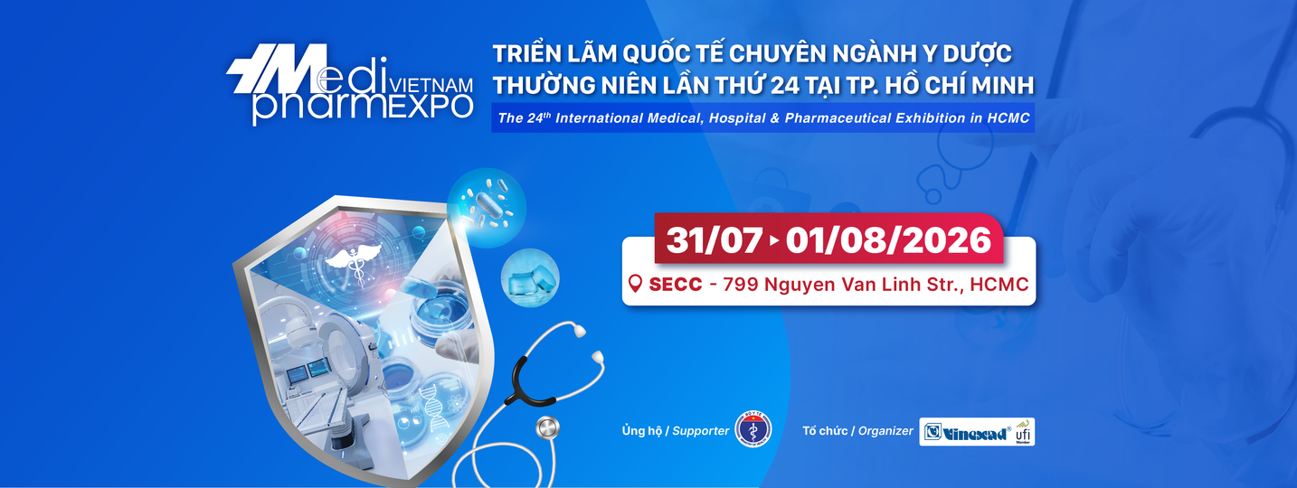 Vietnam Medipharm Expo